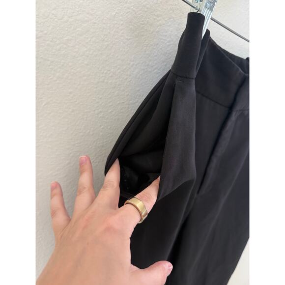 Zara High Waisted Slouchy Dress Pants Size Large - Picture 7 of 7